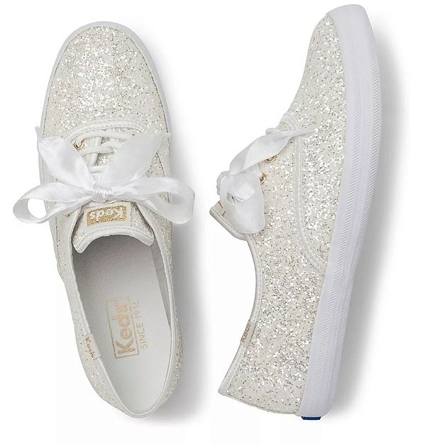 tenis keds com glitter