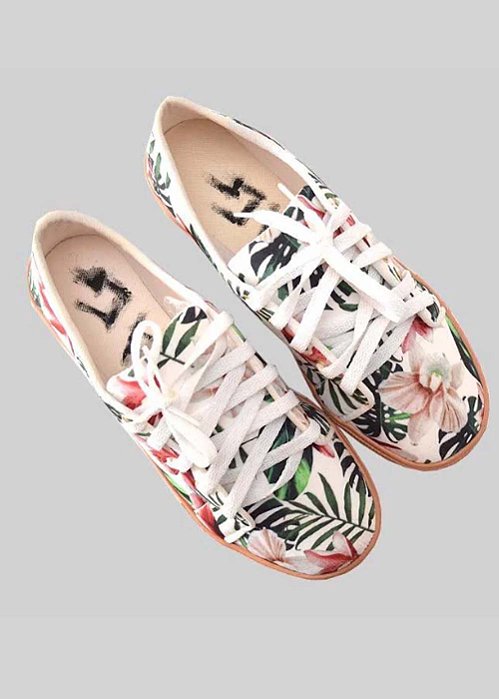 Tênis Feminino Floral