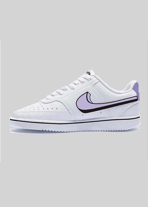 Tênis Nike Court custom