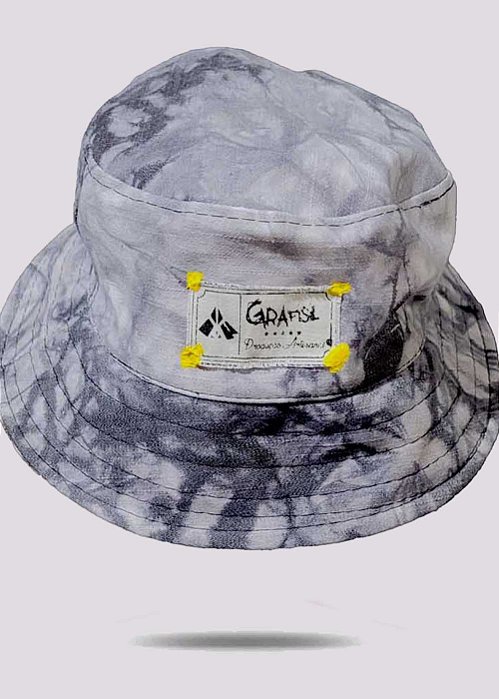 Bucket hat tie day TESTE