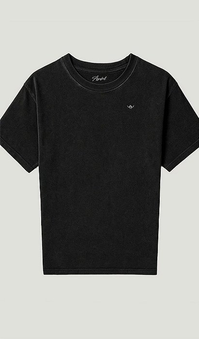 Camiseta Oversized Básica Preta