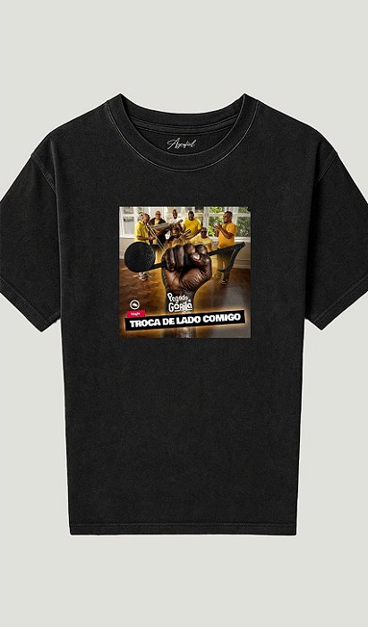 Camiseta Oversized Pegada de Gorila X Agrafisil Collab