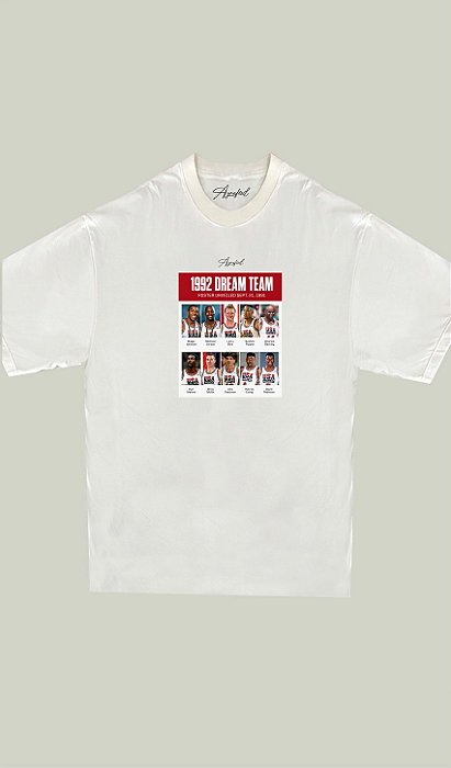 Camiseta Basquete 1992 dream team
