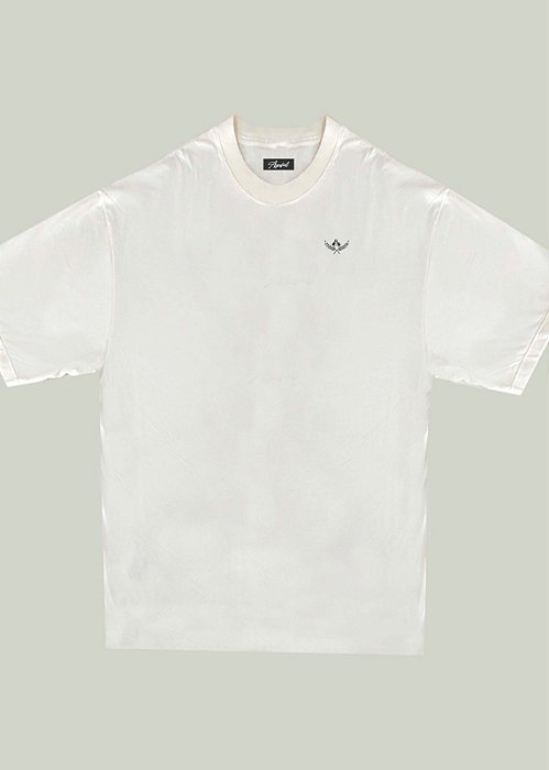 Camiseta  Básica Areia