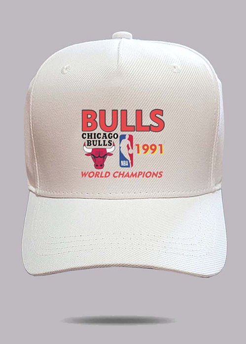 Boné Snapback aba curva Bulls Retrô