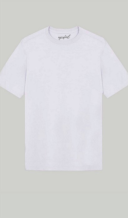 Camiseta Básica Branca