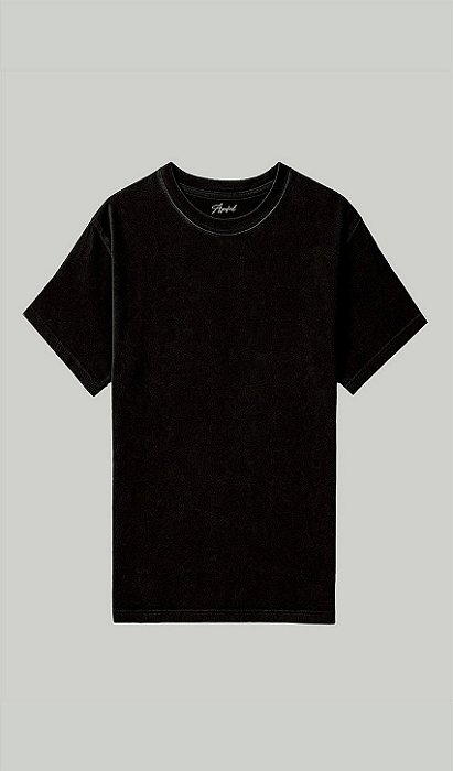 Camisetas Streetwaer Básicas Preta