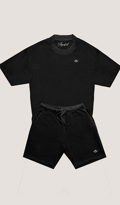 Conjunto Masculino Preto