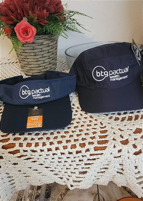 Boné e Viseira Personalizado Bordado