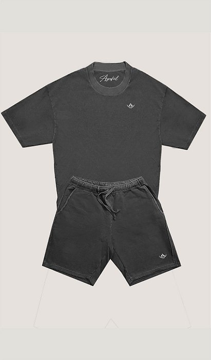 Conjunto Masculino Chumbo