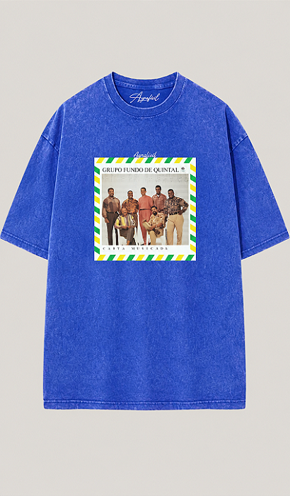 Camiseta Fundo de Quintal