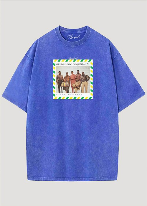 Camiseta Fundo de Quintal