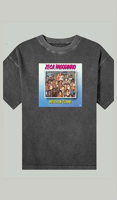 Camiseta Zeca Pagodinho patota de Cosme