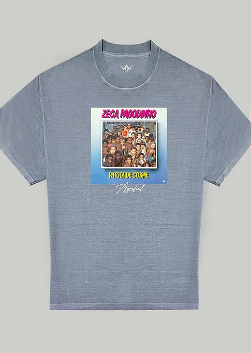 Camiseta Zeca Pagodinho patota de Cosme