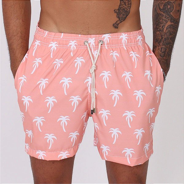 Short Estampado - Coconut Laranja