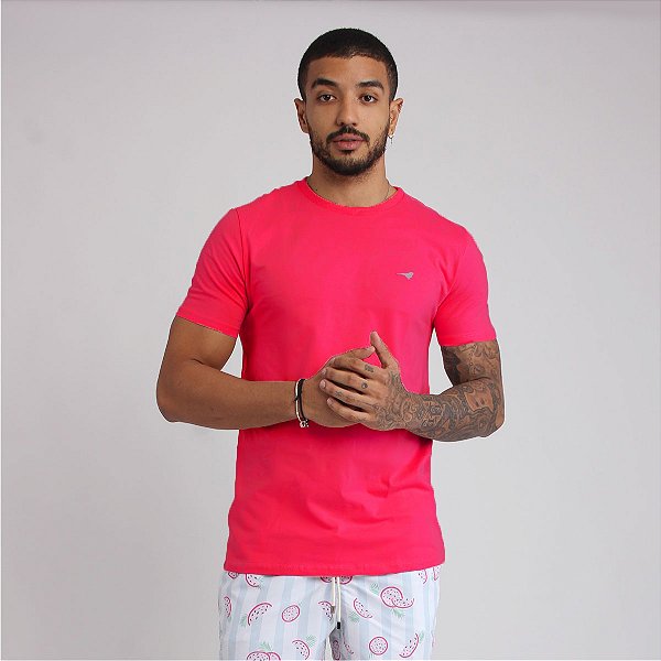 T-shirt Básica - Pink