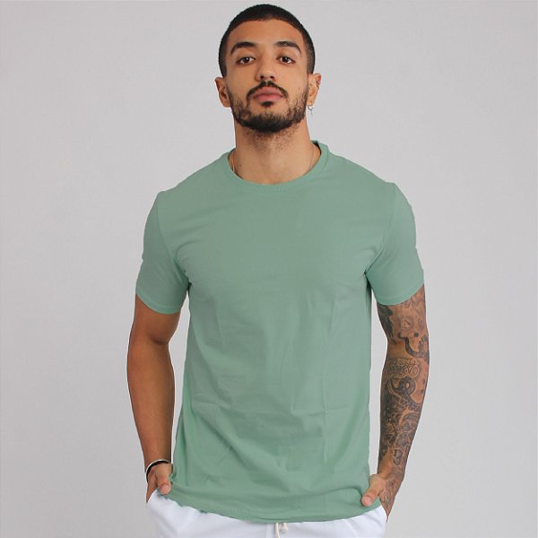 T-shirt Winter - Verde