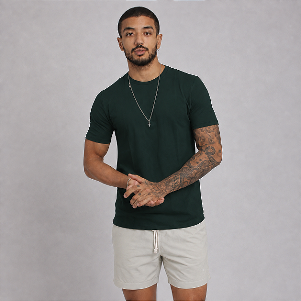 T-shirt Basic - Verde