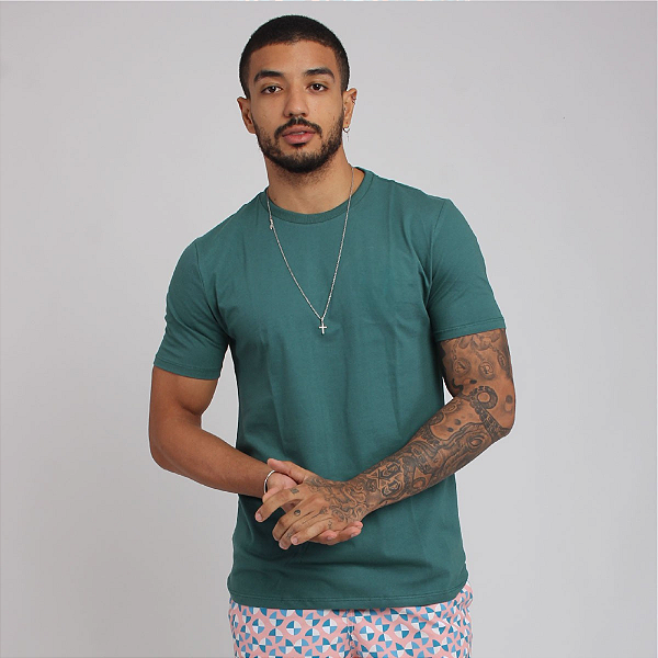 T-shirt Basic - Verde