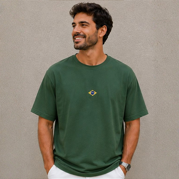 T-shirt Brasil Memories - Copa do Mundo 2026