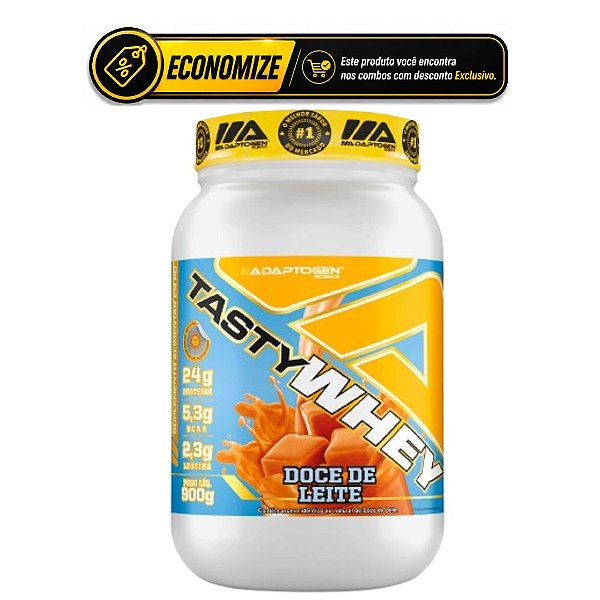 Tasty Whey Adapogen 900g