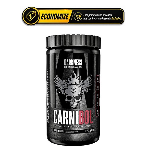 Carnibol Zero lactose Darkenss 900g