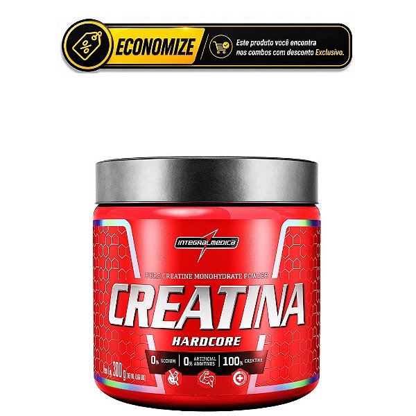 Creatina Monohidratada Integralmédica 300g