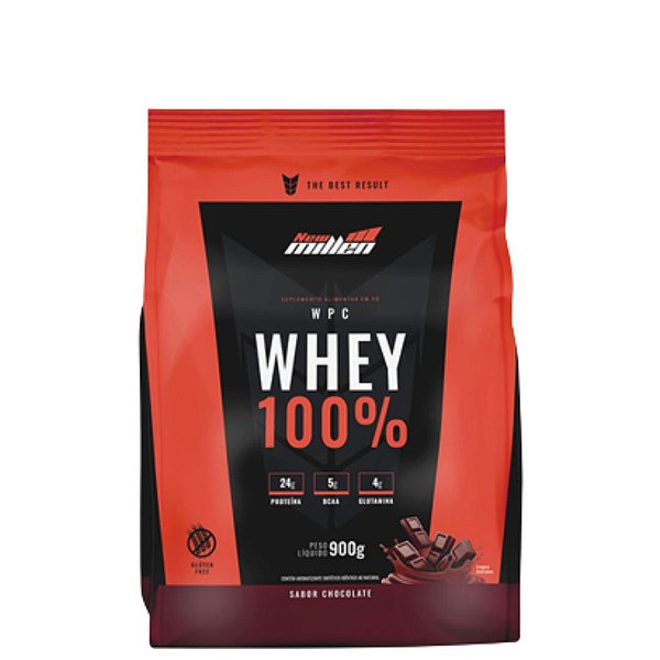 WHEY 100% (900G) NEW MILLEN