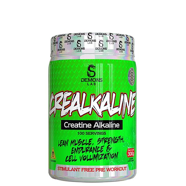 CREATINA CREALKALINE 300G - DEMONS LAB