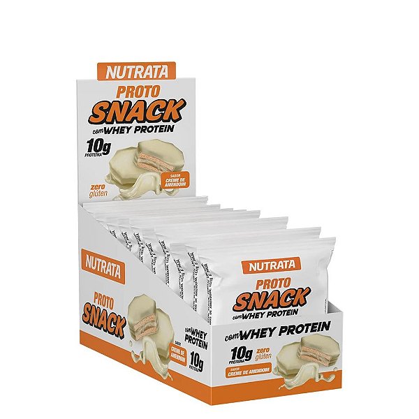 PROTO SNACK DISPLAY C/ 10 UNIDADES DE 50G - NUTRATA