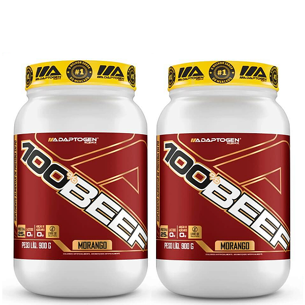 100% Beef 2X900g =1.8KG - ADAPTOGEN