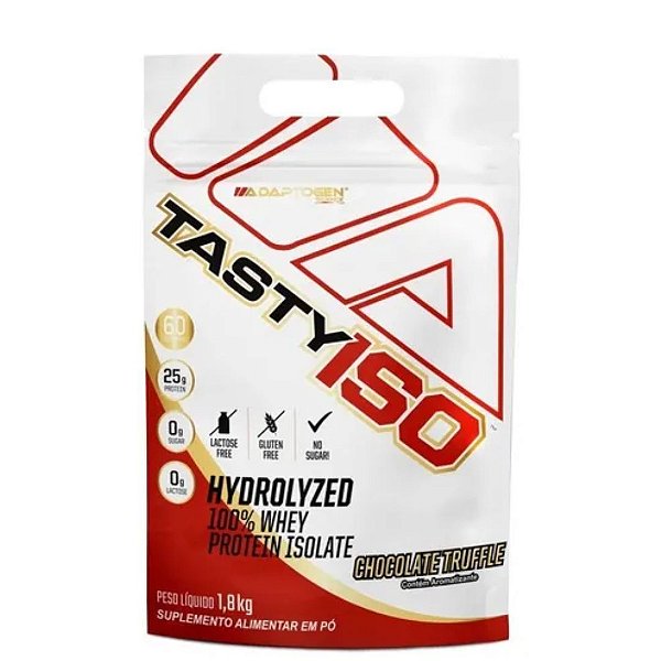 TASTY ISO  1.8KG - ADAPTOGEN
