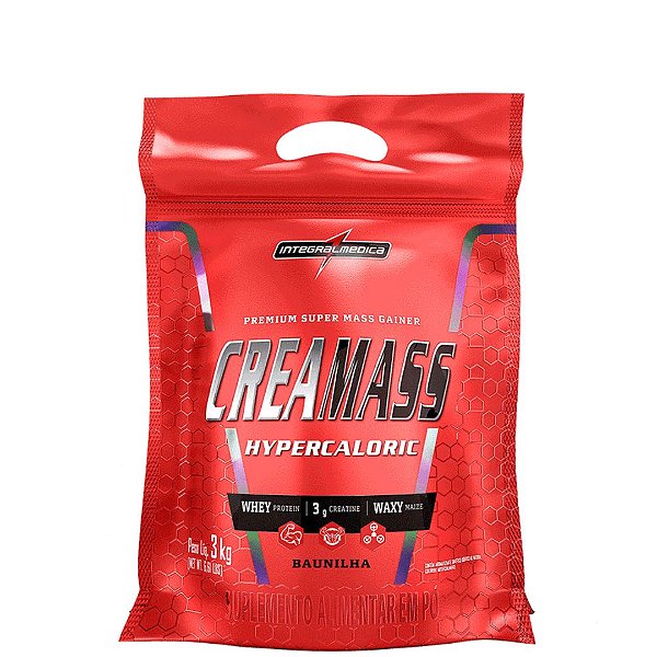 CREAMASS HIPERCALORIC 3KG - INTEGRALMEDICA
