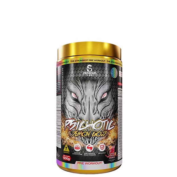 PSICHOTIC DEMON GOLD (500G) DEMONS LAB