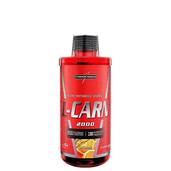 L-CARN 2000MG 480ML - INTEGRALMEDICA