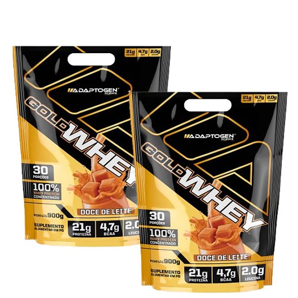 GOLD WHEY (2X900G) - ADAPTOGEN