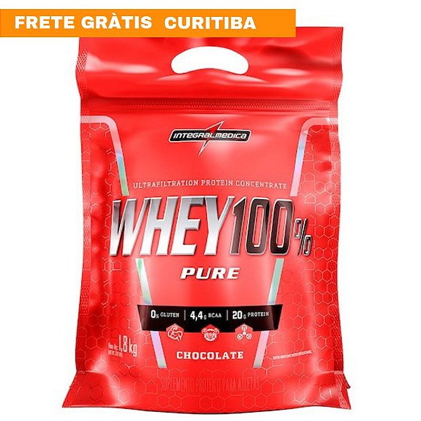 SUPER WHEY 100% PURE (1.8kG) INTEGRALMEDICA