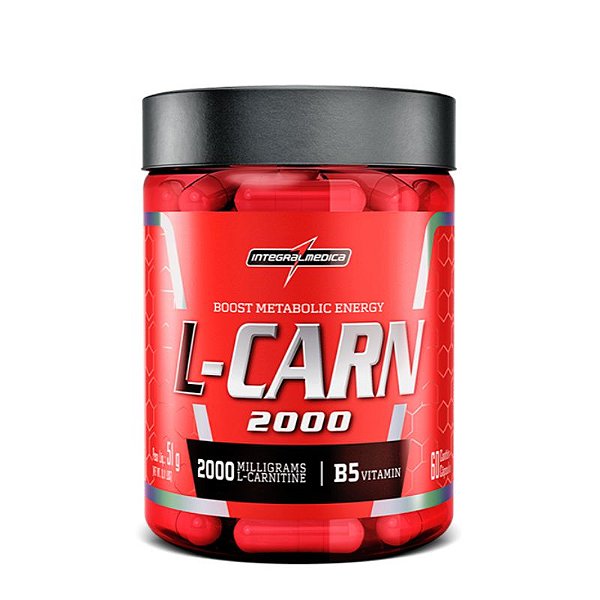 L-CARN (120CAPS) INTEGRALMEDICA