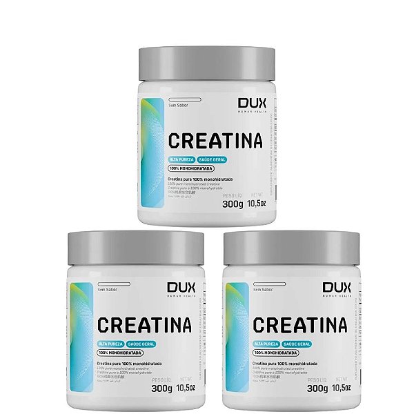 CREATINA 3X300G=900G - DUX HUMAN HEALTH