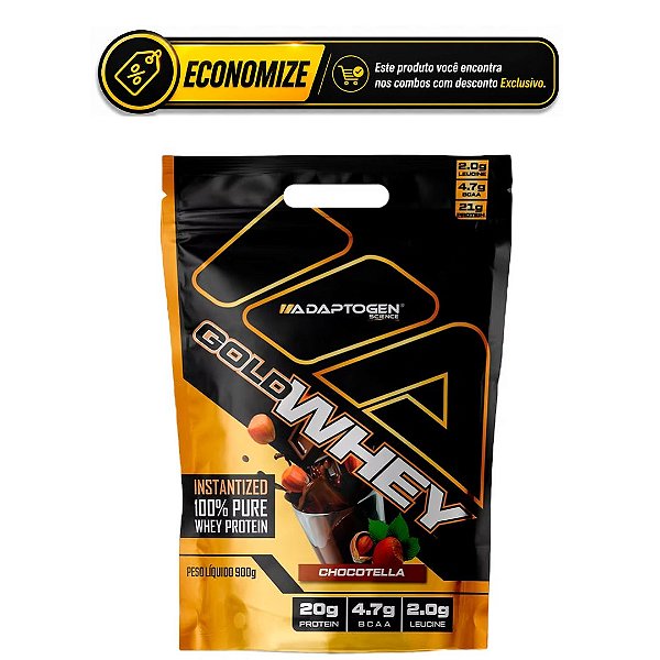 GOLD WHEY 900G - ADAPTOGEN