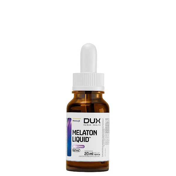 MELATONINA 20ML - MARACUJÁ - DUX NUTRITION