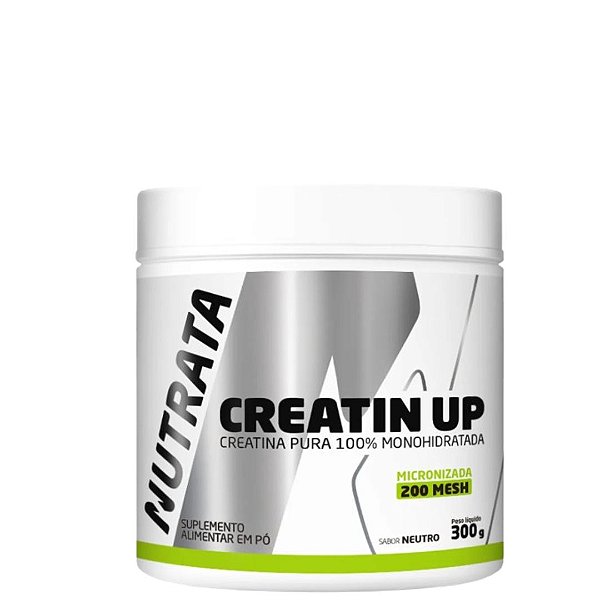 CREATINA 300G MONOHIDRATADA - NUTRATA
