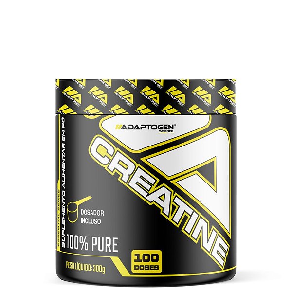 CREATINA 300G MONOHIDRATADA - ADAPTOGEN