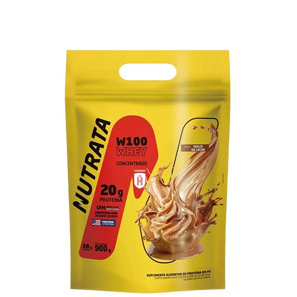 WHEY CONCENTRADO 900G - NUTRATA HAVANNA