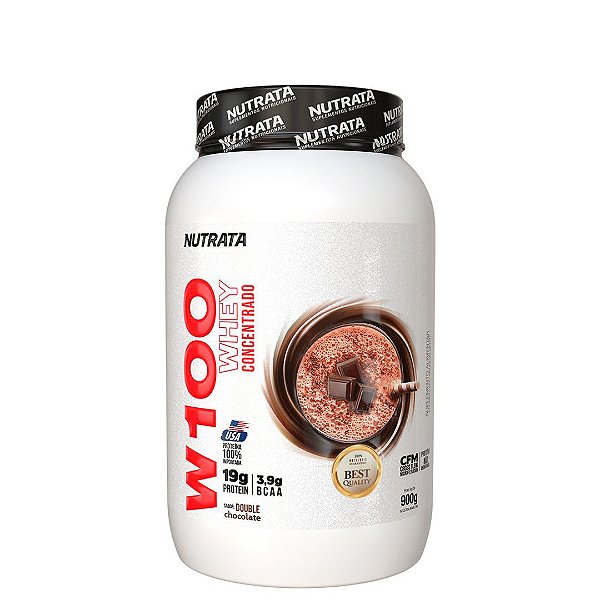 WHEY PROTEIN CONCENTRADO 900G - NUTRATA - VALIDADE 03/25