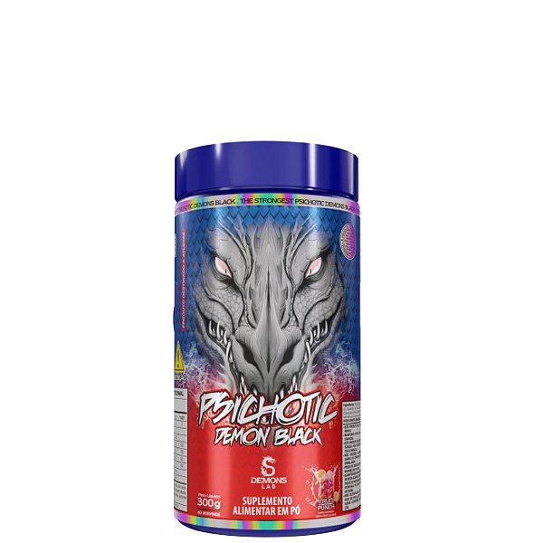 PSICHOTIC DEMON BLACK (300G) DEMONS LAB