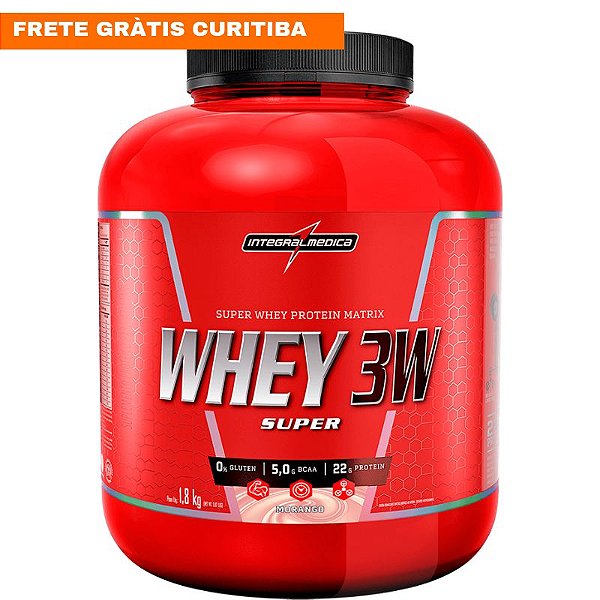 SUPER WHEY 3W (1.8KG) - INTEGRALMEDICA