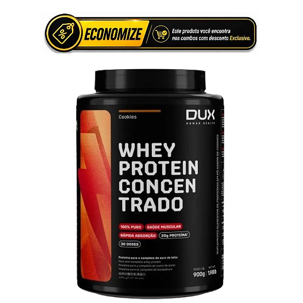 Whey Protein Concentrado Dux Human Health 900g