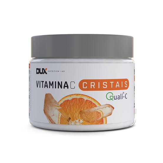 VITAMINA C - 105 DOSES - POTE 200g - DUX NUTRITION