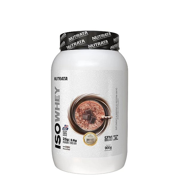 ISO WHEY PURE 900G - NUTRATA